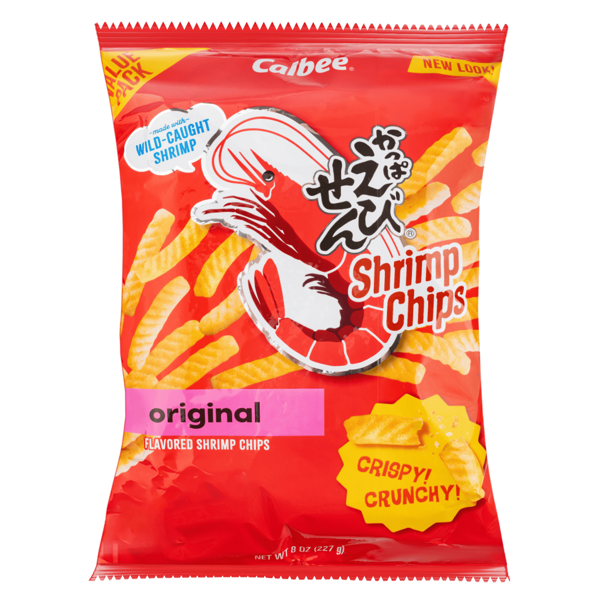 Calbee Shrimp Chips Value Pk