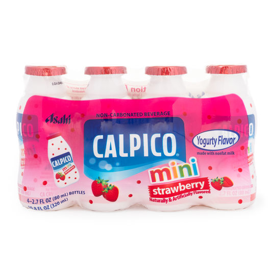 Calpico Mini Strawberry