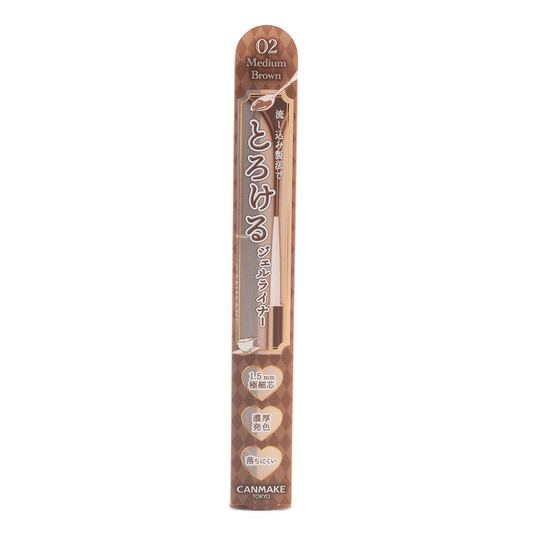 Canmake Creamy Touch Liner 02 Medium Brown