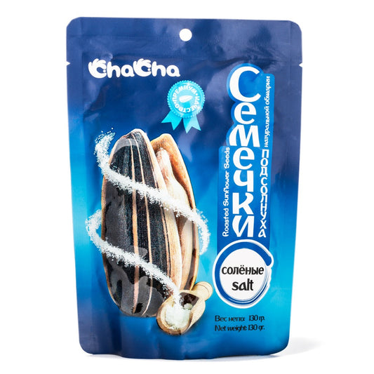 [Cha Cha] SUNFLOWER SEED SEA SALT FLAVOR 130g