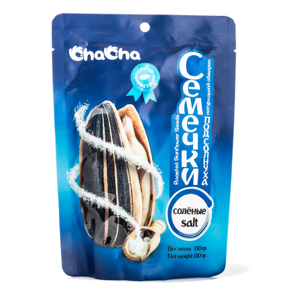 [Cha Cha] SUNFLOWER SEED SEA SALT FLAVOR 130g