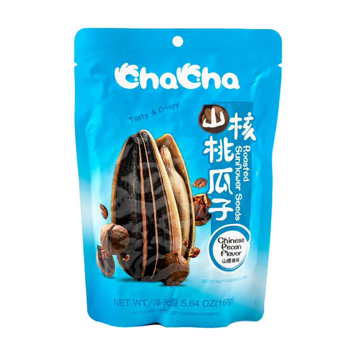 [Cha Cha] Sunflower Seeds (hickory nut flavored) 160g