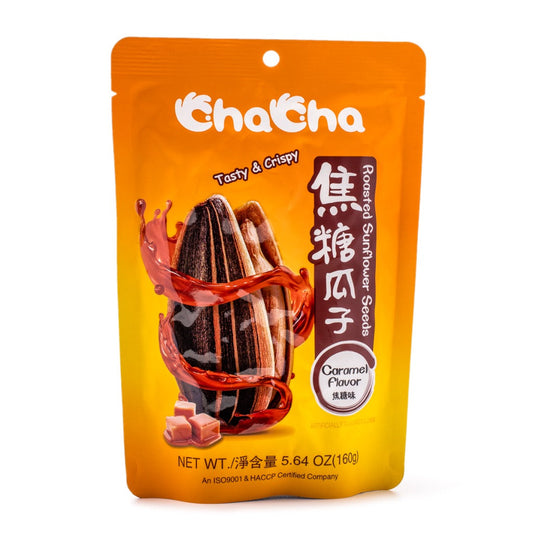 [Chacheer] Sunflower Seeds (Caramel) 160g/bag