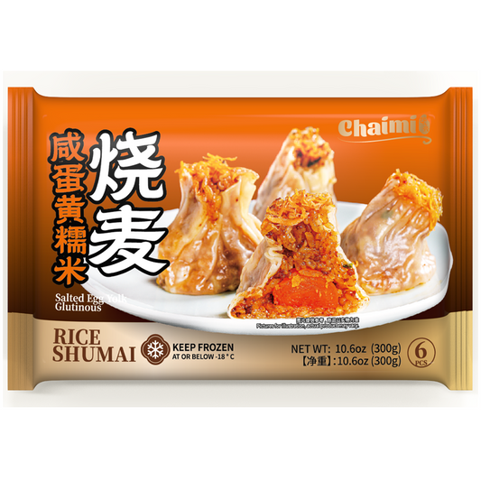 Chaimi Salted Egg Yolk Glutinous Rice Shumai
