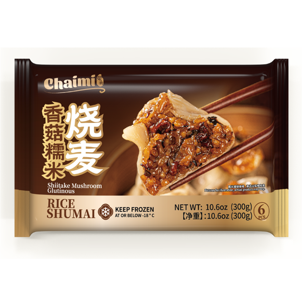 Chaimi Shiitake Mushroom Glutinous Rice Shumai