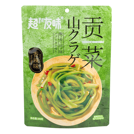 Chao You Wei Spicy Stem Lettuce Snack 100g