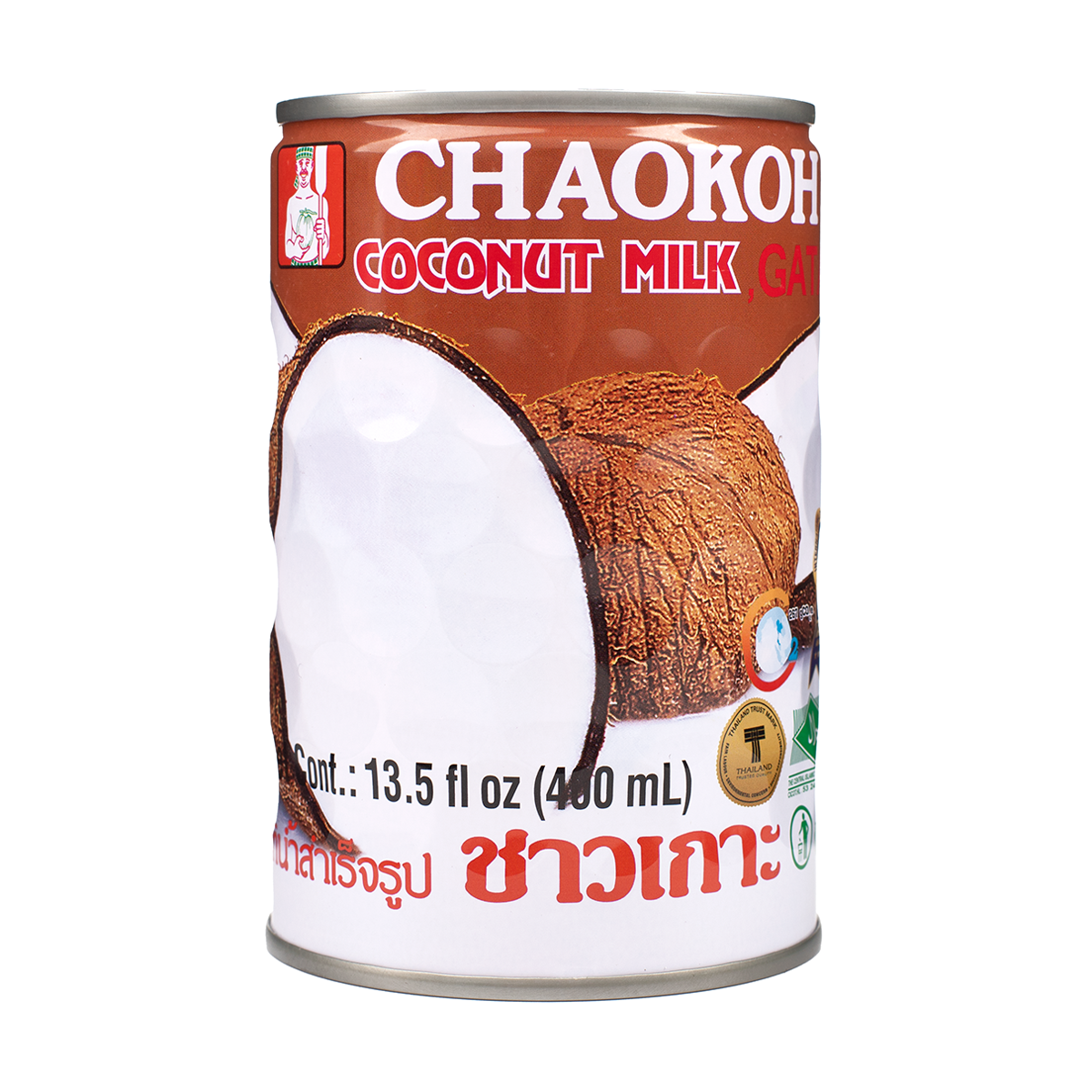 [Chaokoh] Coconut Milk 400ml