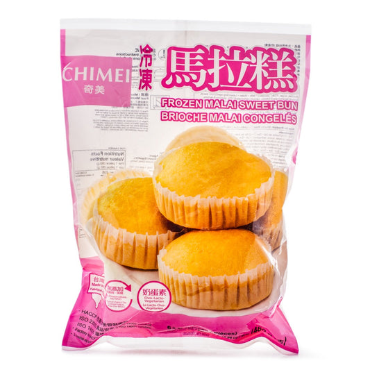 Chimei Malai Sweet Bun, Frozen 480.00 g
