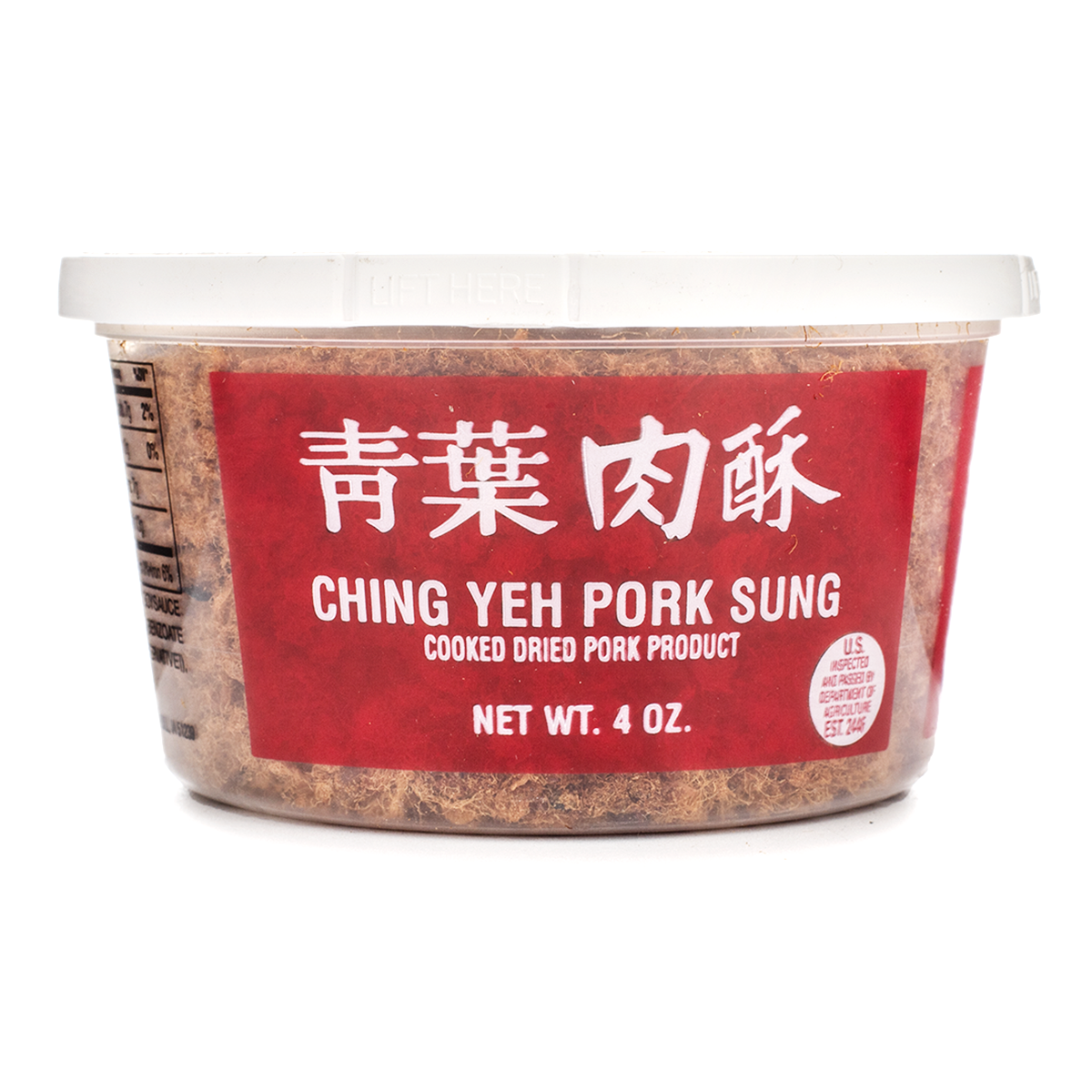 Chine Yeh Pork Sung 4oz
