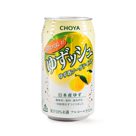 Choya Non-Alcohol Yuzu