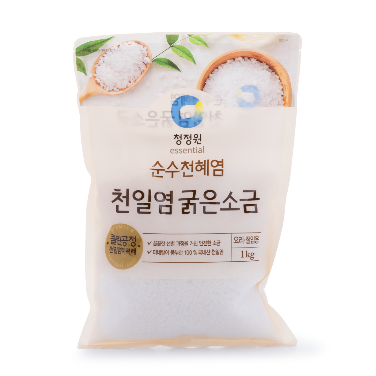 CHUNGJUNGONE Sea Salt(coarse) 1kg