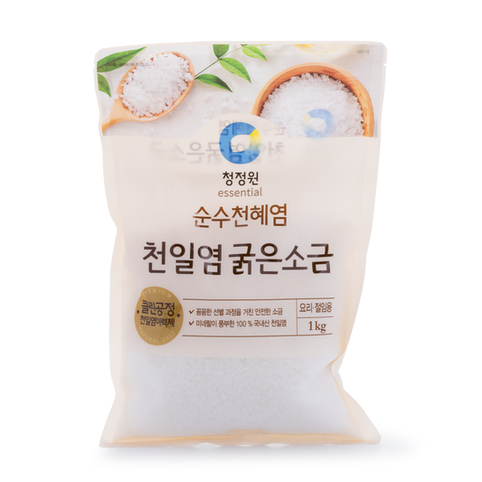 CHUNGJUNGONE Sea Salt(coarse) 1kg