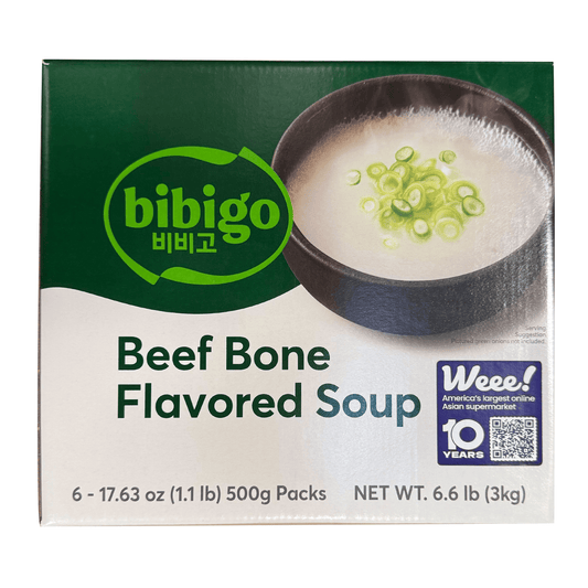 CJ BIBIGO Beef Bone Soup 500g/6