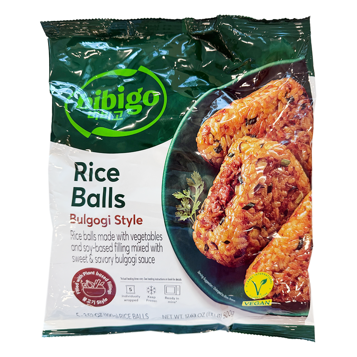 CJ BIBIGO Bulgogi Flavored Rice Ball