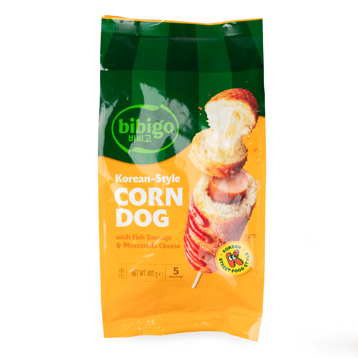 CJ BIBIGO CHEESE CRISPY CORN DOG