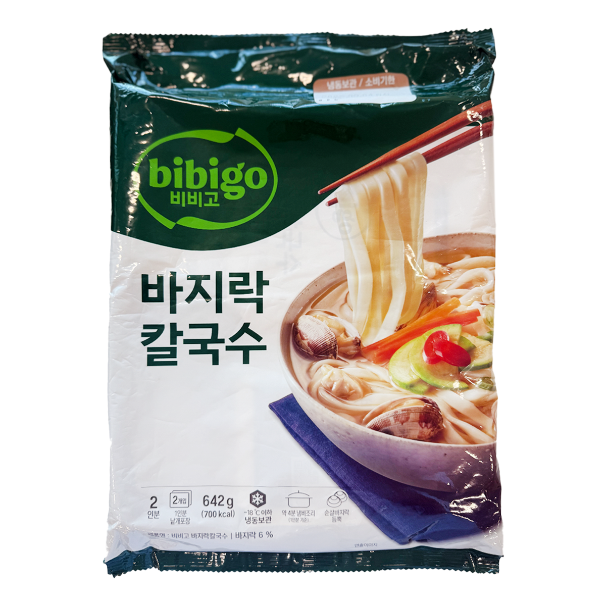 CJ BIBIGO CLAM NOODLE SOUP