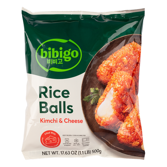 CJ Bibigo Kimchi & Cheese Rice Ball