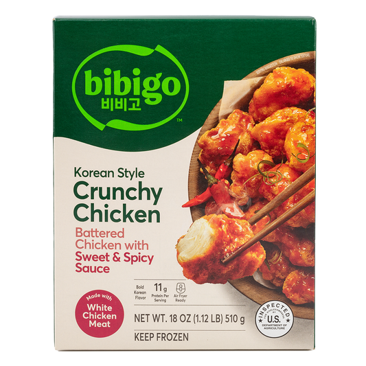 CJ BIBIGO Korean Crunchy Chicken With Sweet & Spicy Sauce