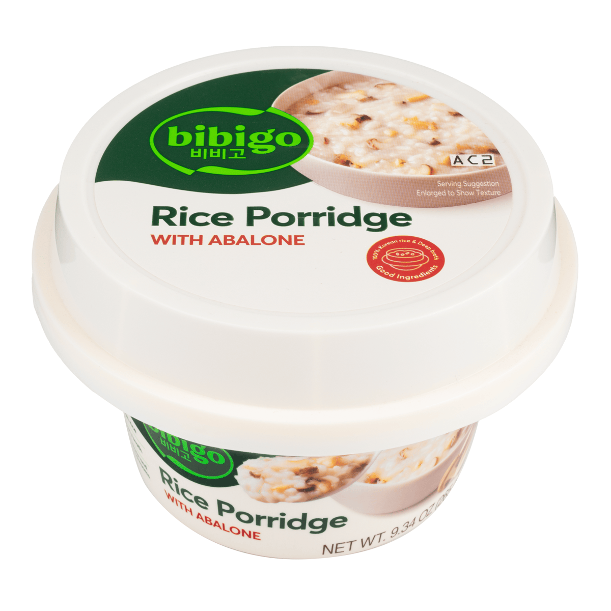 CJ BIBIGO Rice Porridge with Abalone