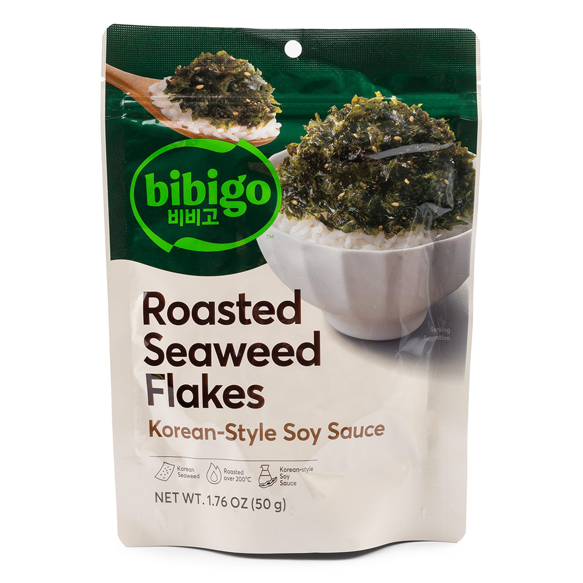 CJ BIBIGO ROASTED SEAWEED FLAKES