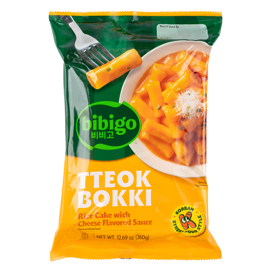 CJ BIBIGO TTEOKBOKKI POUCH CHEESE 360 g