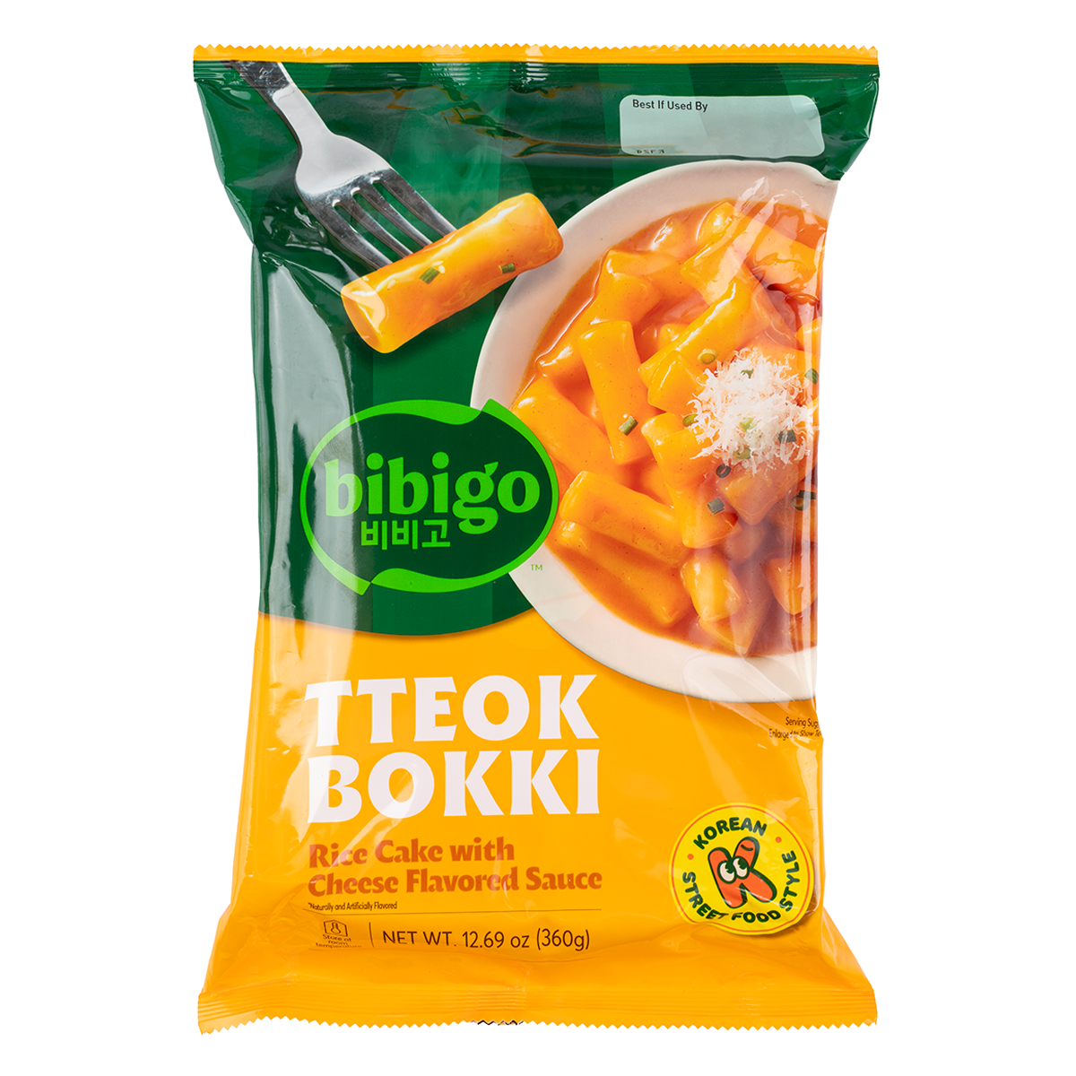 CJ BIBIGO TTEOKBOKKI POUCH CHEESE 360 g