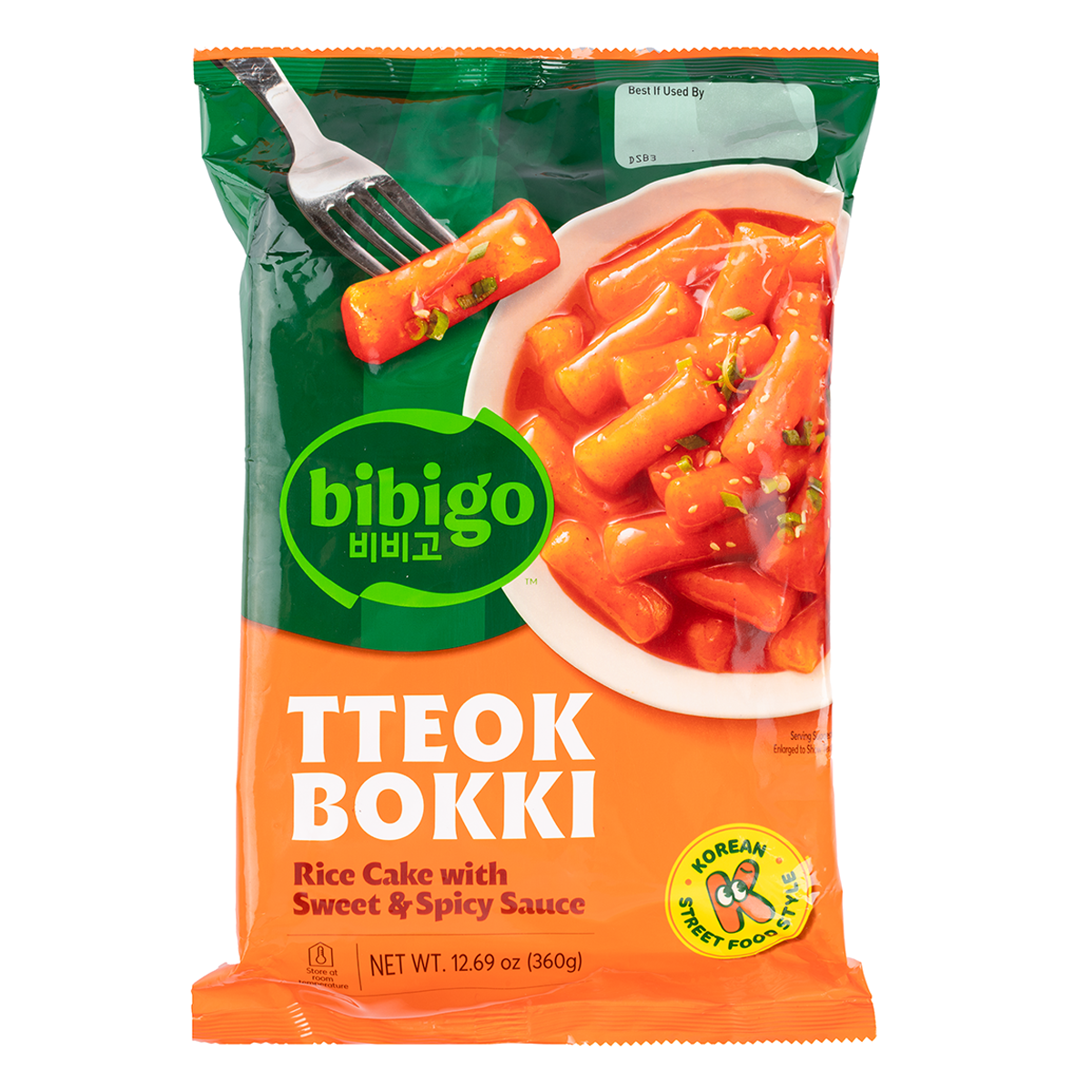 CJ BIBIGO TTEOKBOKKI POUCH SWEET & SPICY 360 g