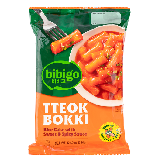 CJ BIBIGO TTEOKBOKKI POUCH SWEET & SPICY 360 g