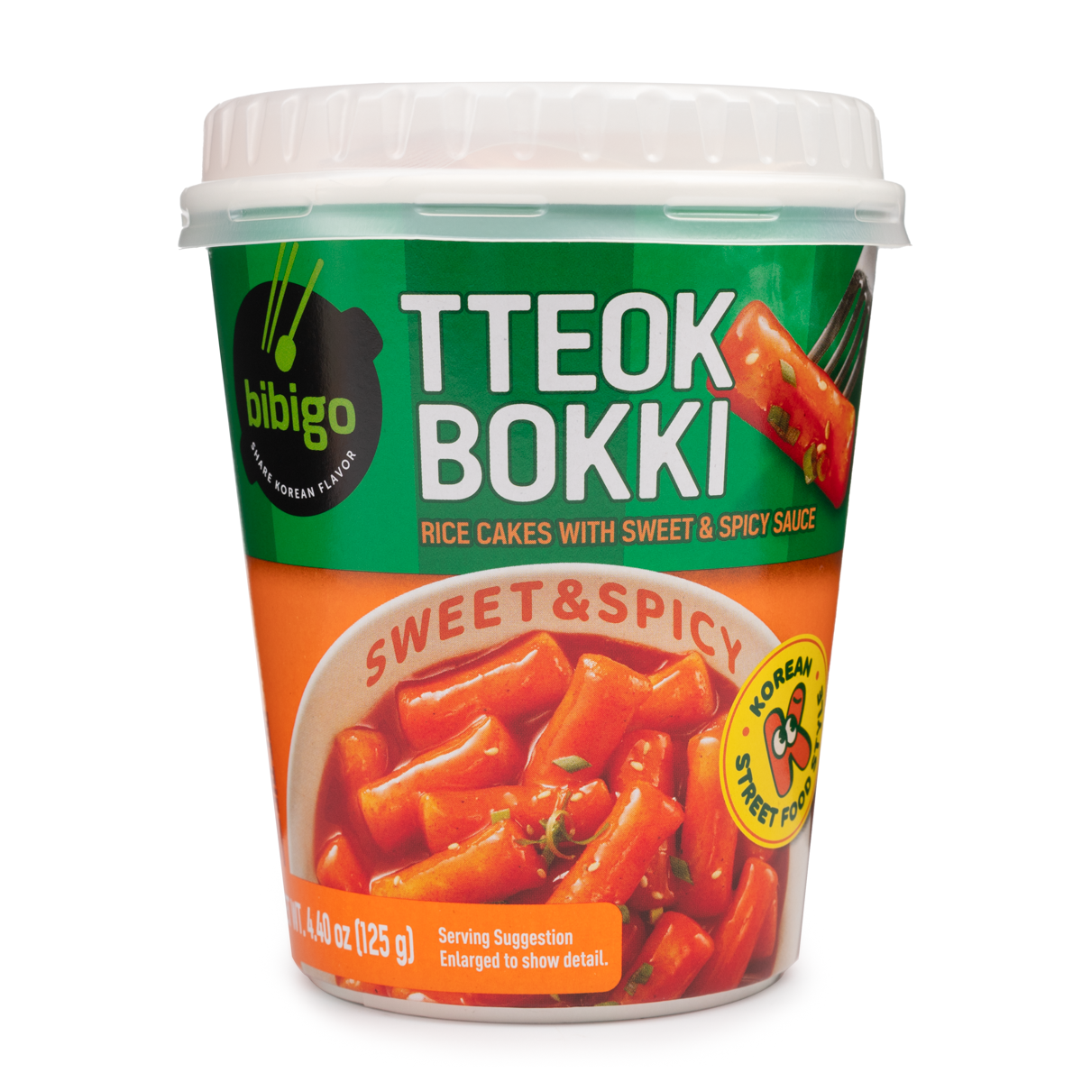 CJ Bibigo Tteokbokki Pouch Sweet & Spicy Flavor