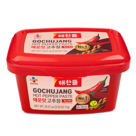 [CJ] GOCHUJANG Hot Pepper Paste, Very Hot 2.2lb