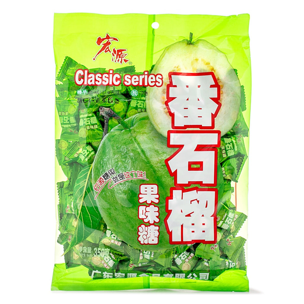 [Classic series] Guava Candies 350g x 1bag