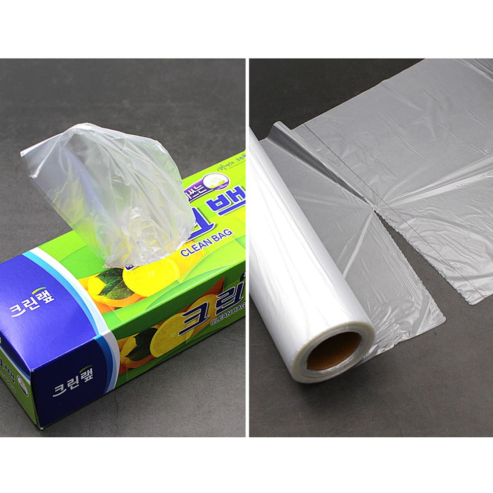 Cleanwrap Plastic Roll Bag 30x45cm 100pc