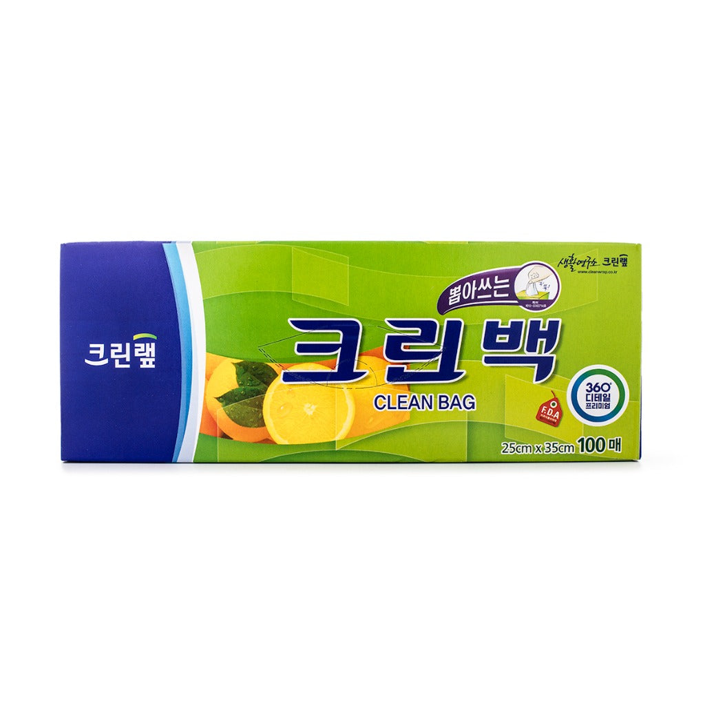 Cleanwrap Roll Bag Plastic 25x35cm 100pc