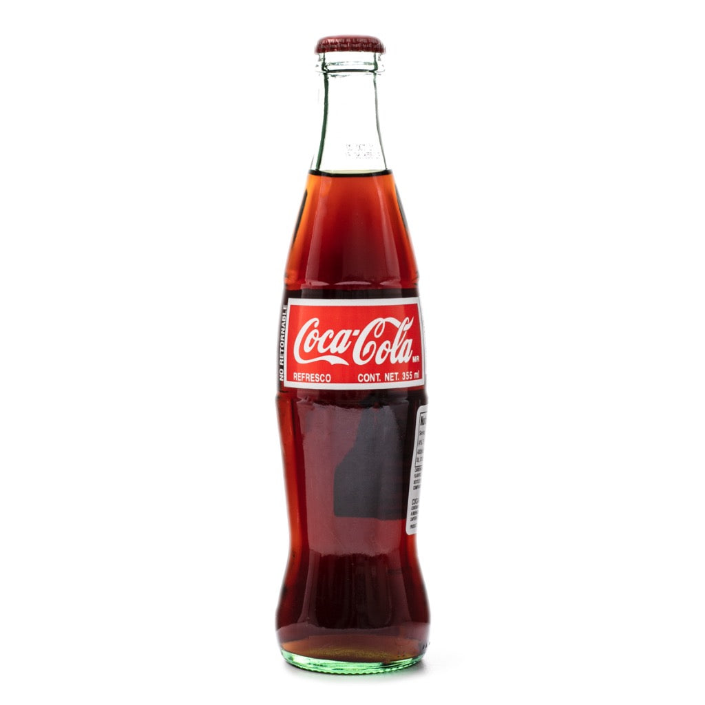 Coca Cola COKE MEXICAN GLASS