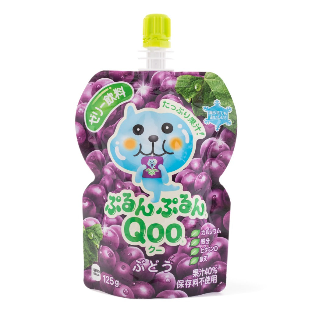 Coca Cola Qoo Jelly Drink Grape