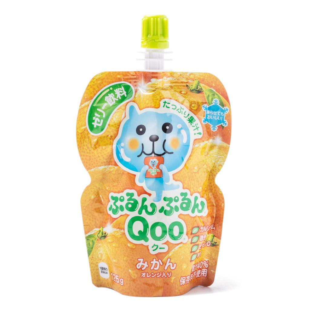 Coca Cola Qoo Jelly Drink Orange