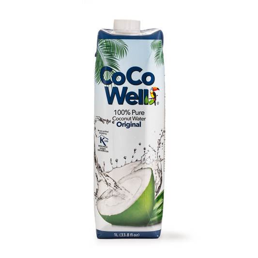 Coco Well Original 100% 纯椰子水 33.8 fl oz