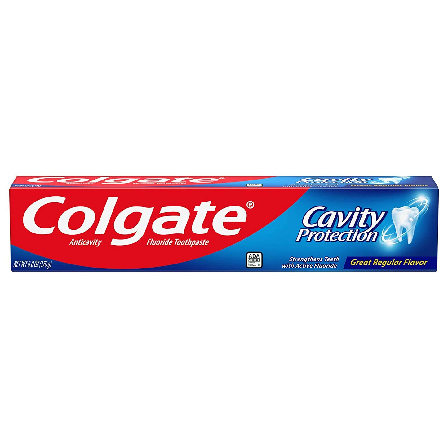COLGATE PASTE REGULAR 6 OZ