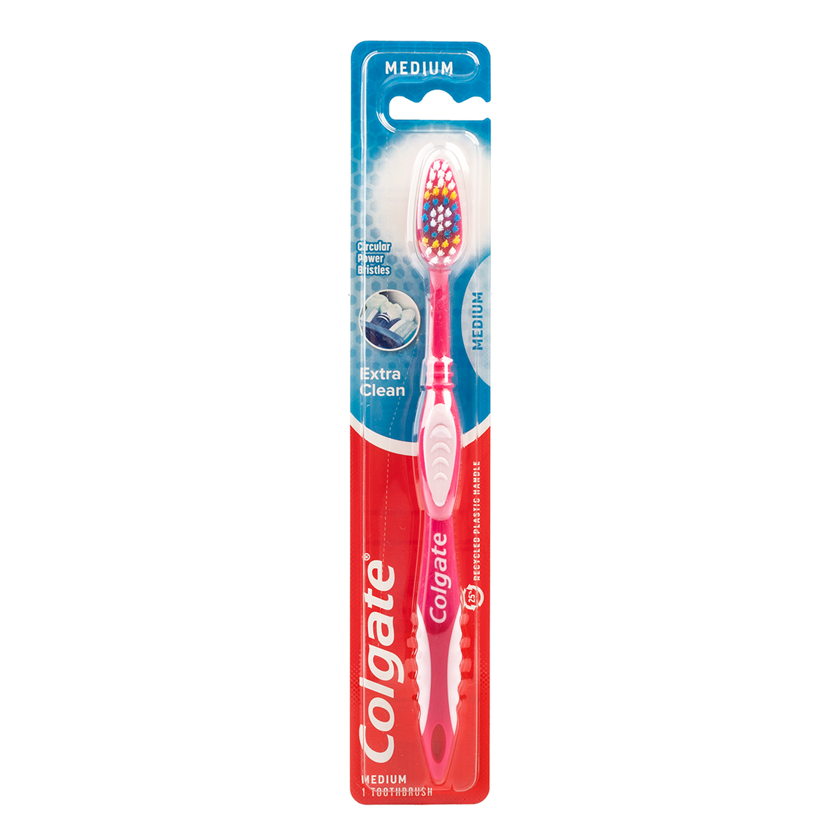 COLGATE TOOTHBRUSH EXTRA CLEAN MEDIUM