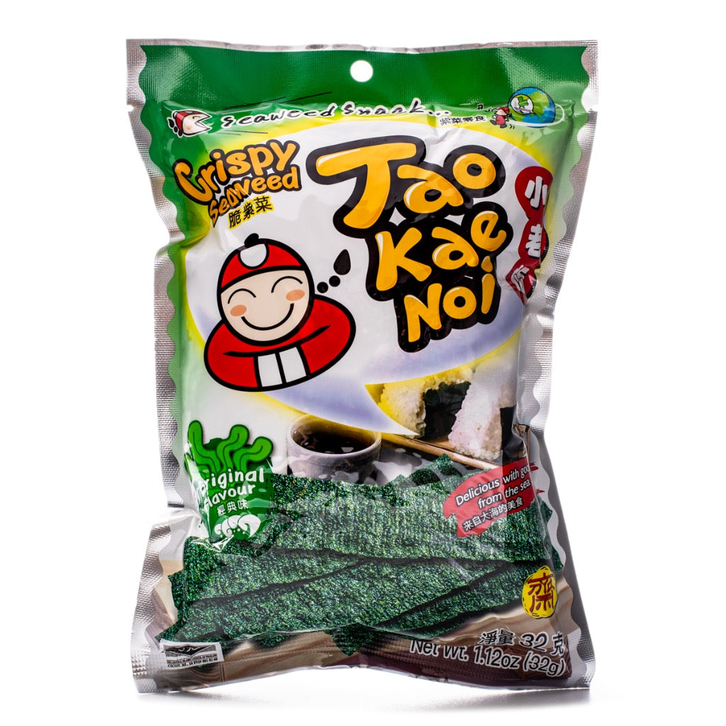 Crispy seaweed original flavor 32 g