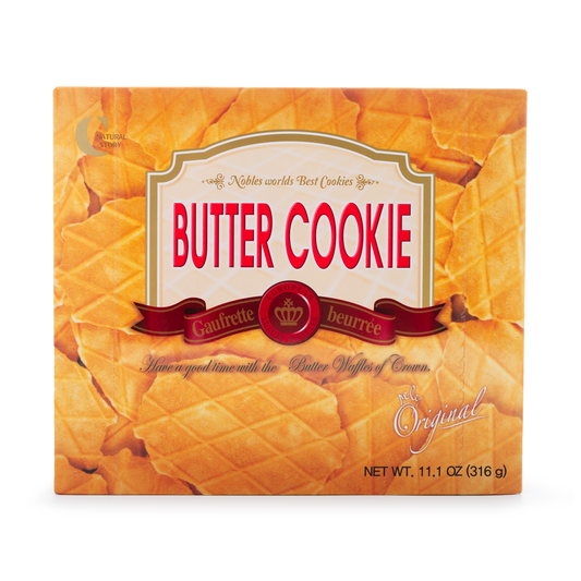 Crown Butter Waffle Cookie