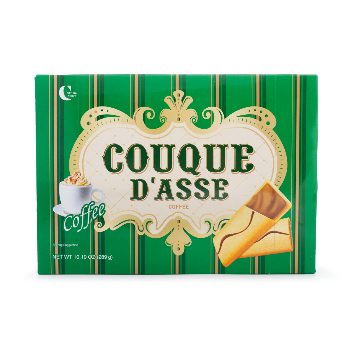 Crown Couque D'Asse Vienna Coffee Biscuits