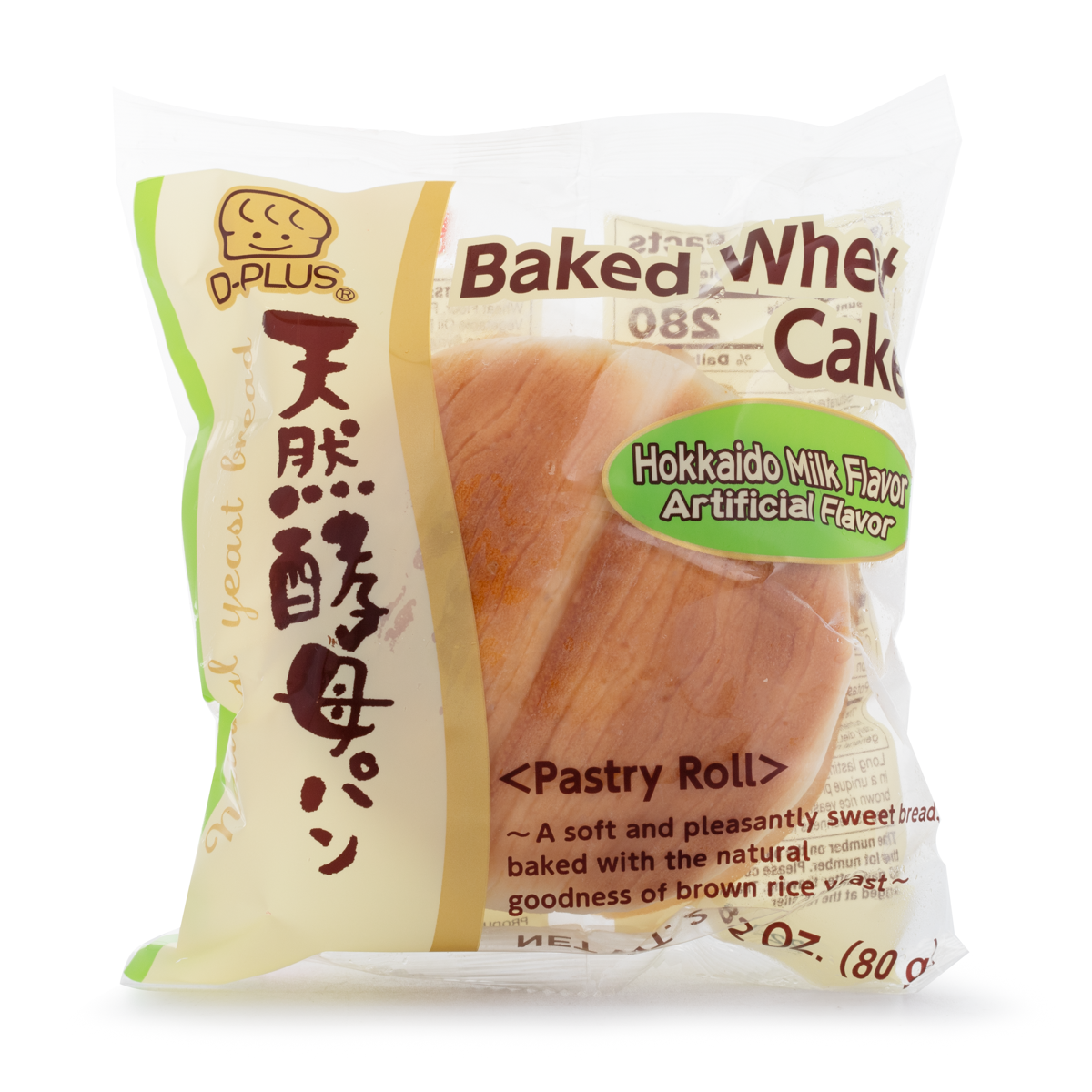 D-Plus Bread (JPN) Cream