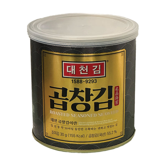 Dae Chun Premium Canned Gopchang Seaweed