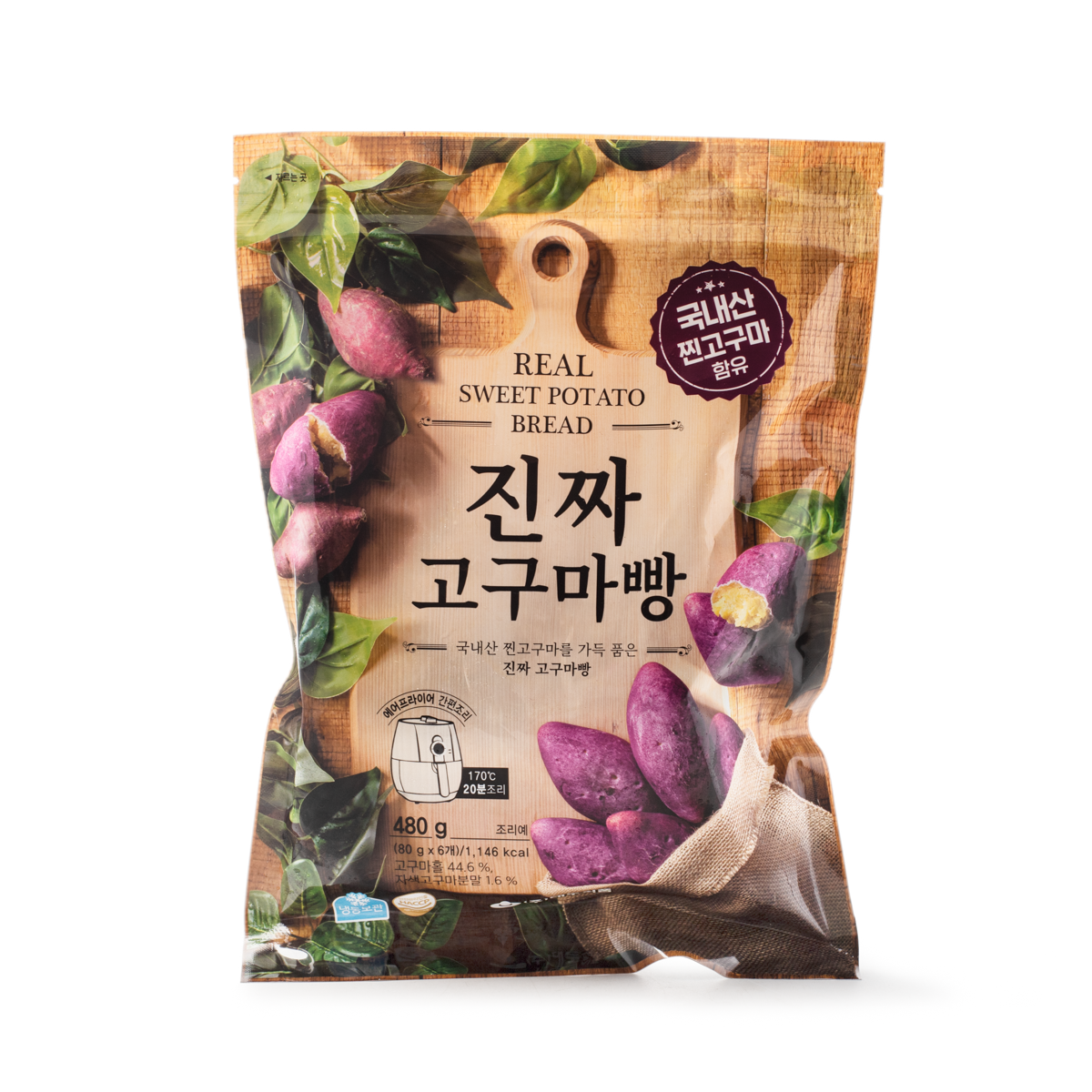 DAEDOO Real Sweet Potato Bread