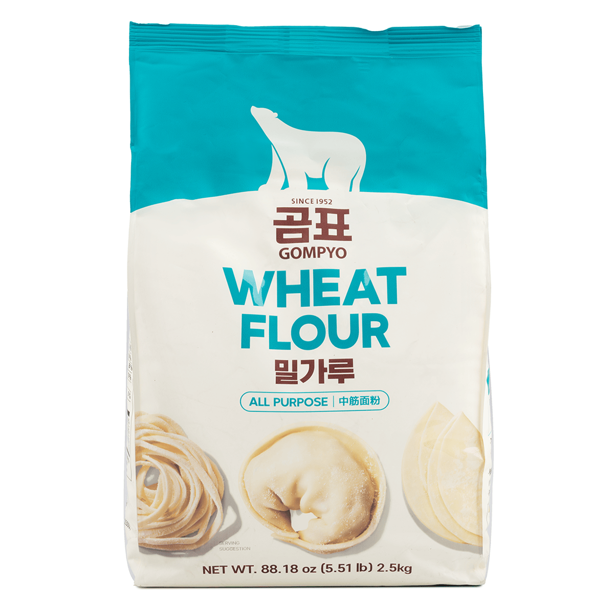 [Daehan] Premium All-Purpose Korean Wheat Flour 5.5lb