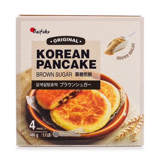 Daifuku Korean Pancake - Brown Sugar (120g X 4PCS)