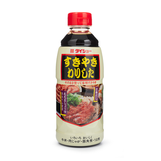Daisho Sukiyaki Warishita Bottle