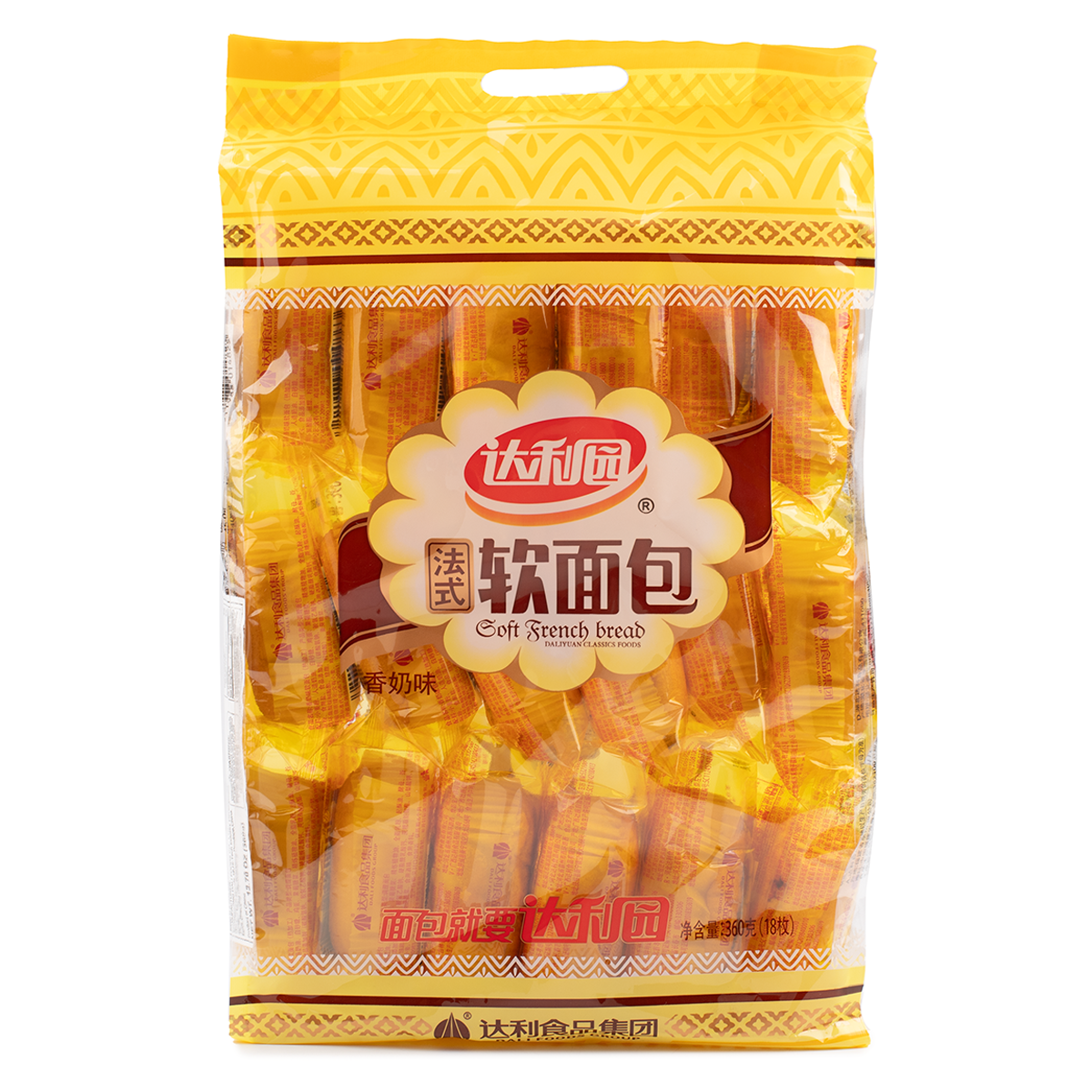 DALI Soft French Bread 18 Pieces 360g