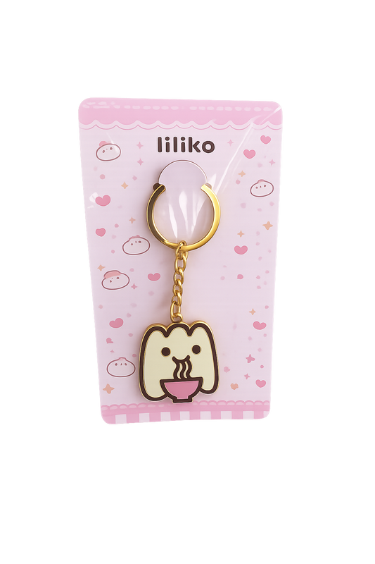 Liliko Ramen Keychain